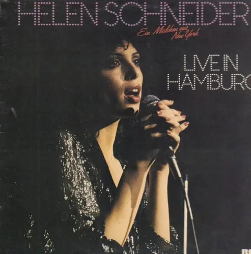 Helen schneider live - helen,