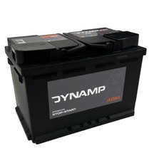 Agm batterie dynamp - agm, da70