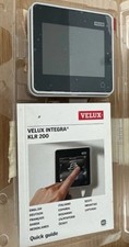 VELUX KLR 200 télécommande tactile groupé programmable IO home Control