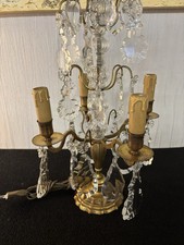Girandole en cristal de Baccarat mod2