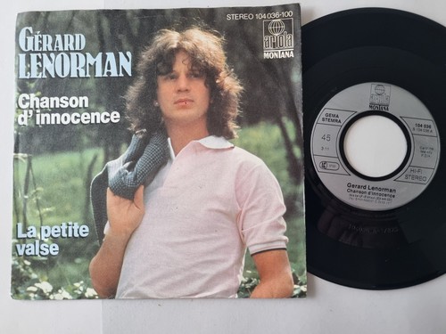Gérard lenorman chanson - -,