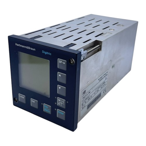 Hartmann braun digitric 500 - hartmann&braun,