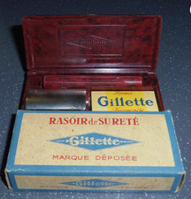 Rasoir de sureté GILLETTE