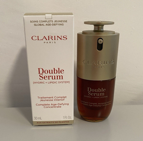 Clarins double serum complete - serum,
