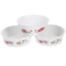  3 Pcs Pot De Fleur Fleurs Pots D'intérieur Jardinière Hydroponique