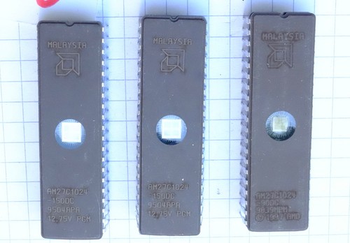 Amd am27c1024 150dc circuit - 1x,