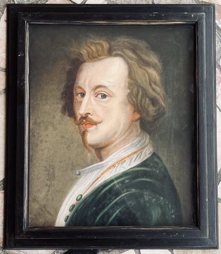 Tableau ancien portrait - ancien,