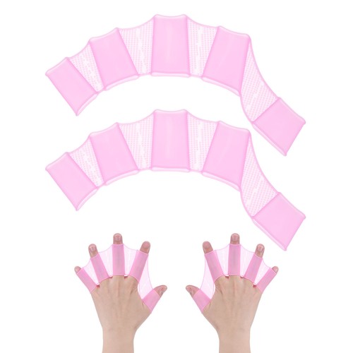 Gants natation silicone