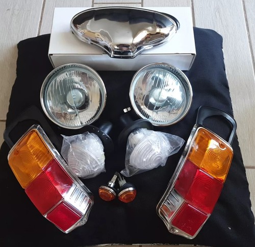 Set lampe complet mod - lux, fiat