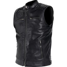 John Doe Storm Gilet En Cuir