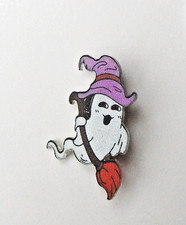 Broche Halloween Fantôme