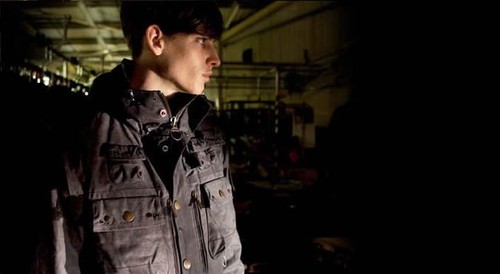 Barbour dept field jacket - b,