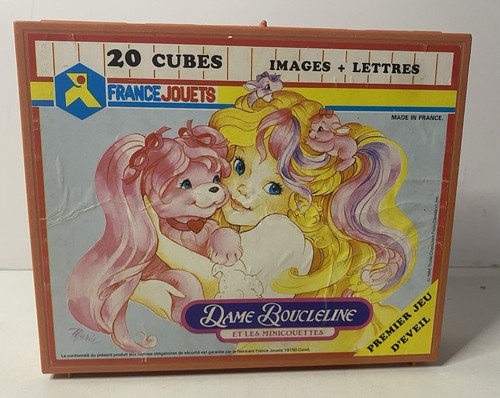 Dame boucleline lady - -,