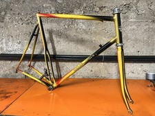 GELIANO Bitube Frameset 56-58cm Soudobrasé - Mecacycle Turbo Sabliere Herse