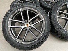 20 " Original Porsche Macan III S Roue Jantes D'Hiver Turbo GTS Titan Neuf