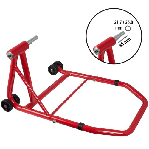 Bequille arriere leve monobras - bequille,
