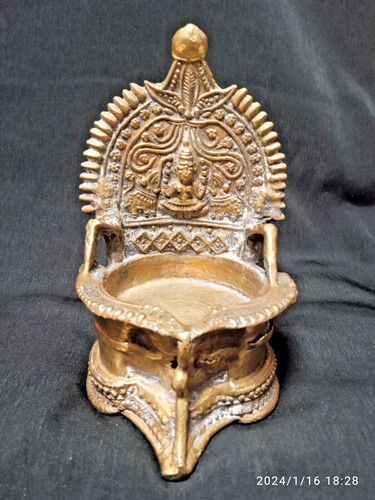 Ancienne lampe huile - ancienne,