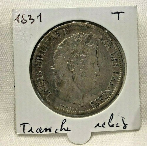 Monnaie ancienne argent ecu - monnaie, 5f