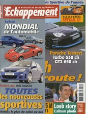 ECHAPPEMENT n°422 10/2002 PORSCHE TECHART TURBO & GT2 FERRARI 575M LOEB STORY 