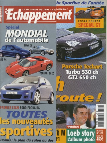 Echappement 422 2002 - echappement, n°422
