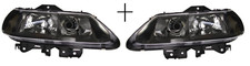 PHARE AVANT DROIT + GAUCHE ÉLECTRIQUE NOIR H7 POUR RENAULT LAGUNA I 1995-2001 !