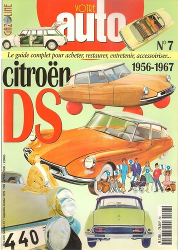 Gazoline citroen 19 ds - gazoline, hs