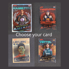 2021 Topps Turbo Attax F1 Formula 1 Choose your card !