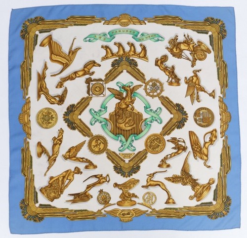 Magnifique foulard hermès - foulard,