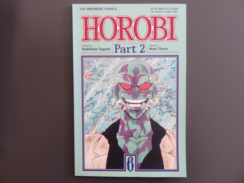 Mangas horobi part 2 - bd,