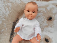 chemise ancienne  bébé 3 mois  poupée reborn baigneur claudinet nano 55cm