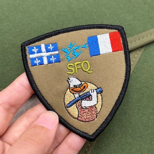 Patch sfq québec france - sfq,