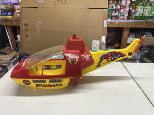 Spider man helicopter vintage - spider-man,