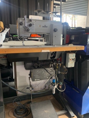 Machine coudre adler 367 - a,