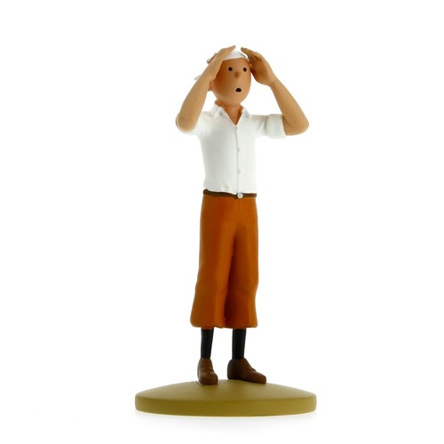 Tintin the desert - the, 13cm