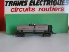 SNCF COLLECTOR WAGON CITERNE  TRANSPORT HUILE DE GRAISSAGE  JEP REF 6692