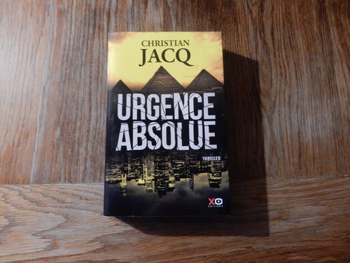 Livre christian jacq urgence - jacq,