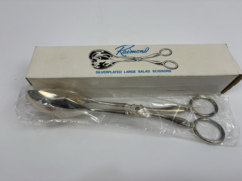 Raimond silverplated scissor - raimond,