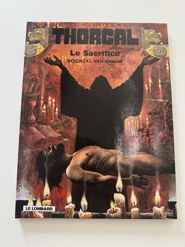 Thorgal sacrifice - sacrifice, »