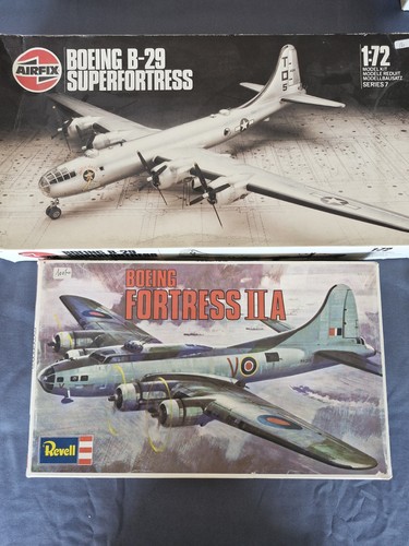 Lot superfortress airfix - lot, b-29