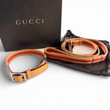 Collier chien Gucci