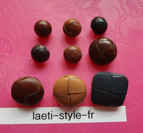 B01c08 lot boutons - lot, 9