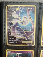 Carte Pokémon Mewtwo EX