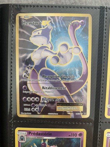 Carte pokémon mewtwo - carte,