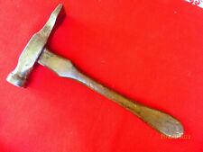 marteau outil ancien carrossier tolier  forgeron