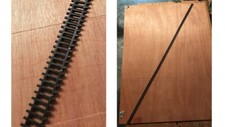 1/160 N PECO SL 300F : RAIL