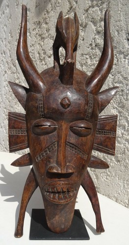 Masque senoufo kpelié - senoufo, cm