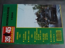 T.0 Revue 39/45 Heimdal N°42 Sherman M4A1 / Pak 40 / Normandie 44