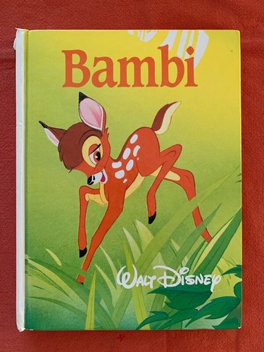 Bambi walt disney livre - walt,