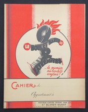 Protège cahier BOULET BLANZY