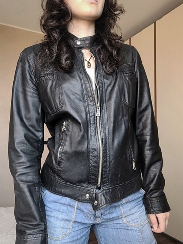 Veste vera pelle yk2 - veste,